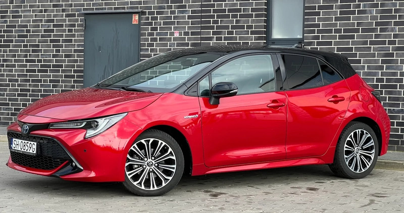 Toyota Corolla cena 84900 przebieg: 89000, rok produkcji 2019 z Szklarska Poręba małe 667